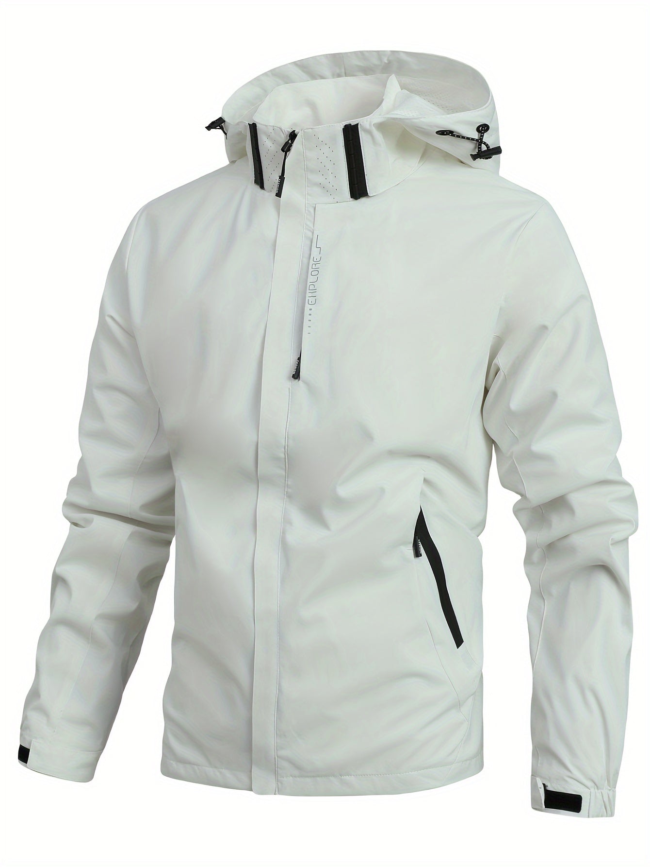 Lekka kurtka softshell męska – Magnus-Biały-S-Trend Polska