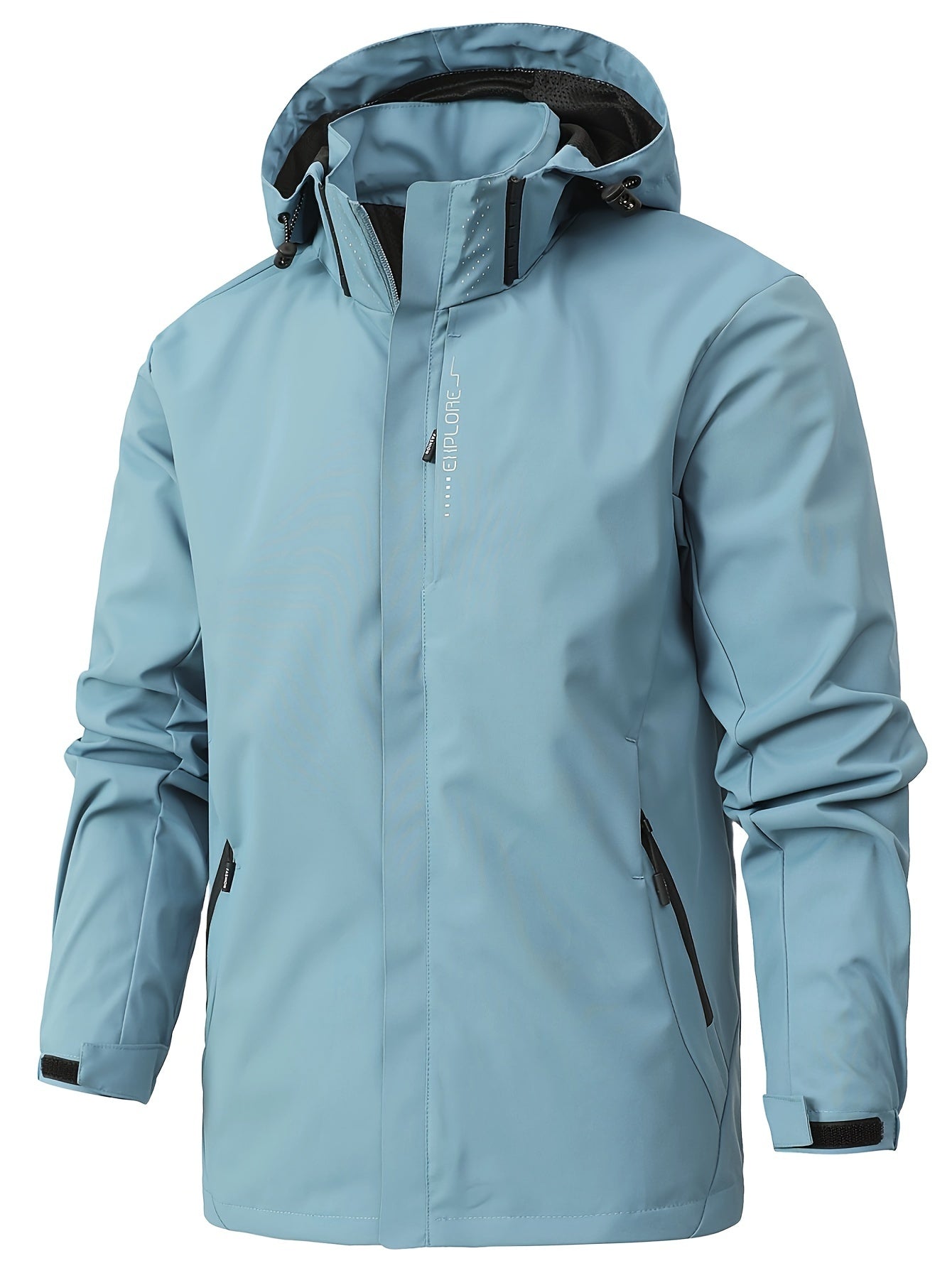Lekka kurtka softshell męska – Magnus-Błękitny-S-Trend Polska