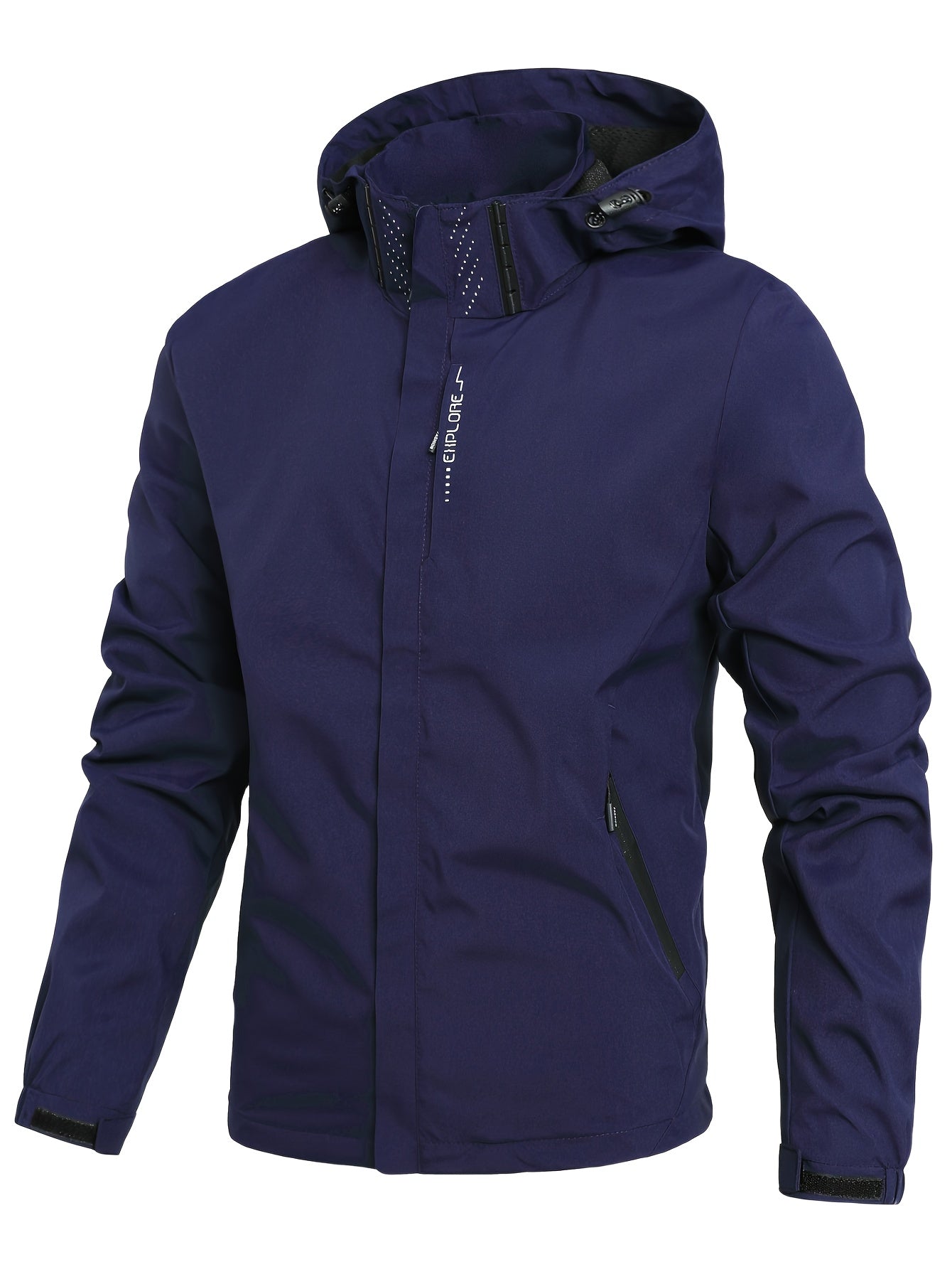 Lekka kurtka softshell męska – Magnus-ciemnoniebieski-S-Trend Polska