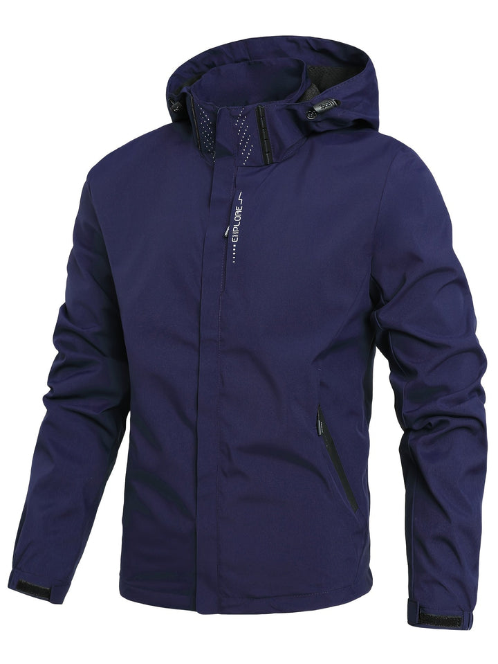 Lekka kurtka softshell męska – Magnus-ciemnoniebieski-S-Trend Polska