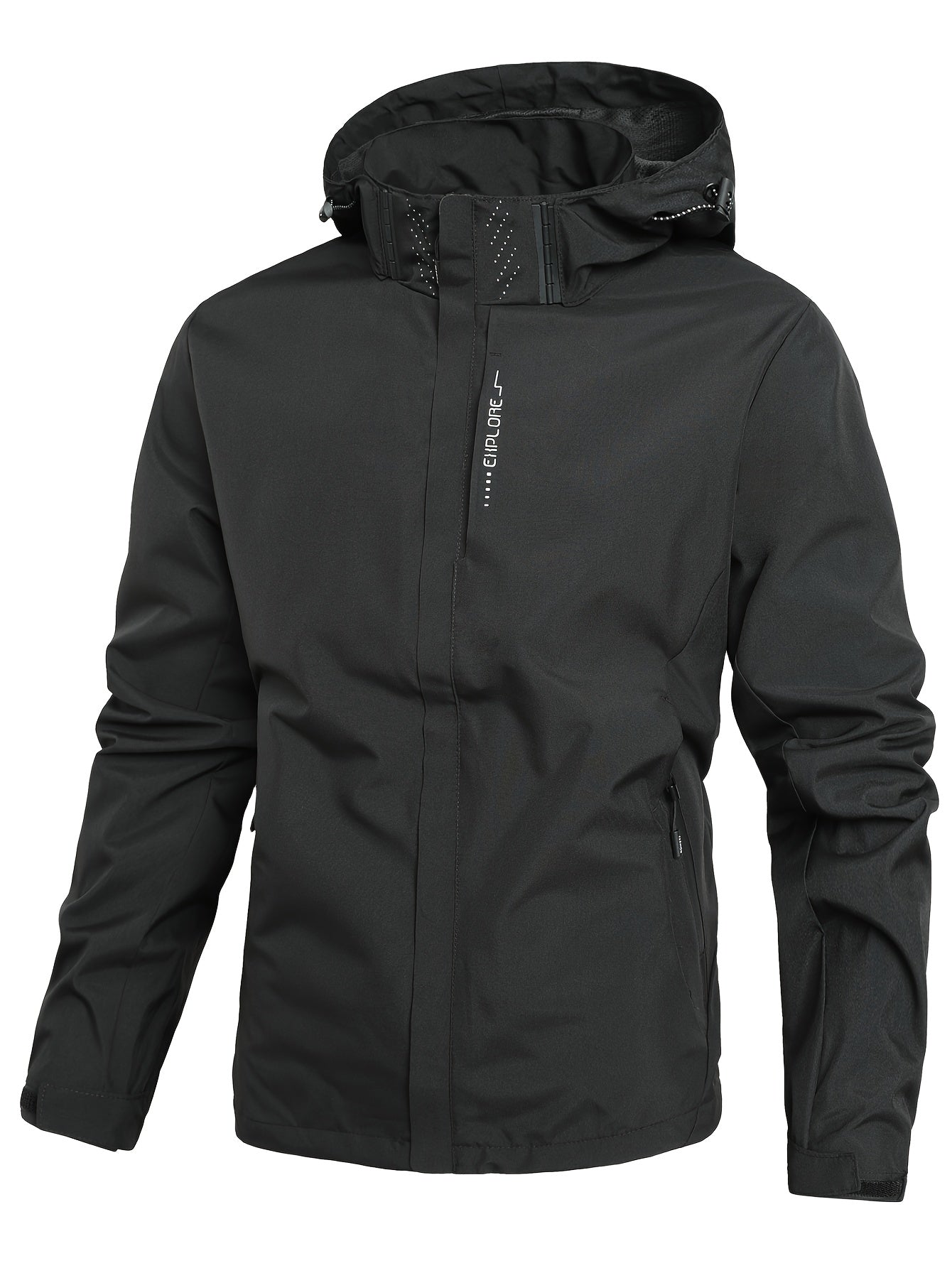 Lekka kurtka softshell męska – Magnus-Czarny-S-Trend Polska