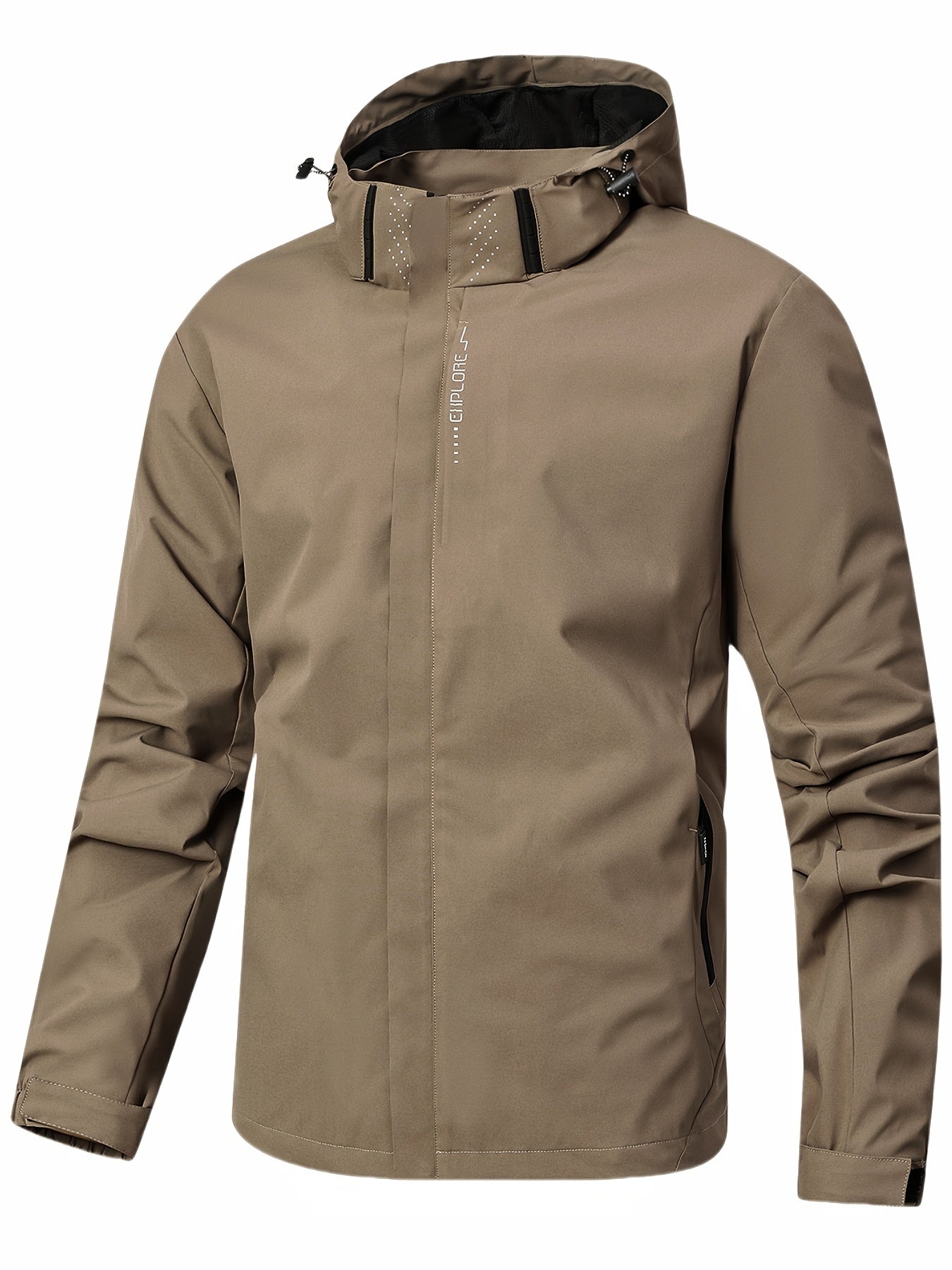 Lekka kurtka softshell męska – Magnus-Khaki-S-Trend Polska