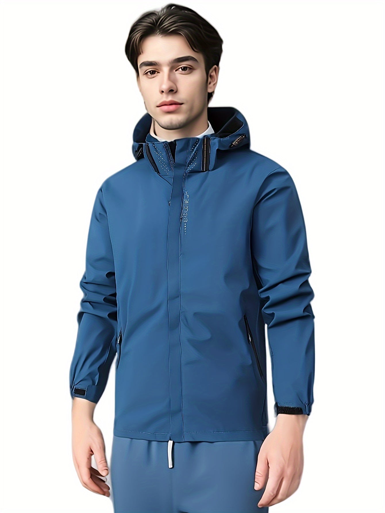 Lekka kurtka softshell męska – Magnus-Królestwo niebieskie-S-Trend Polska