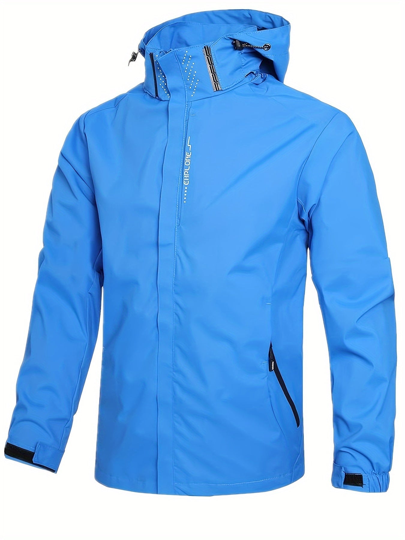 Lekka kurtka softshell męska – Magnus-Niebieski-S-Trend Polska