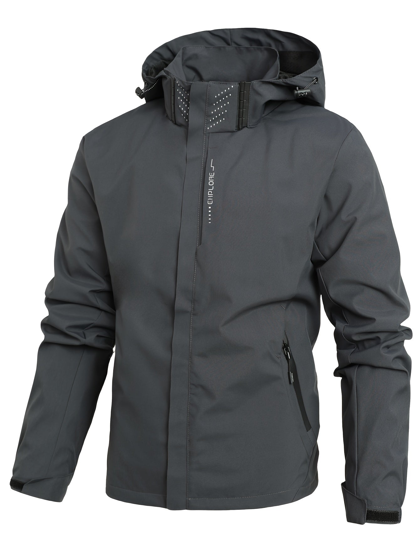Lekka kurtka softshell męska – Magnus-Szary-S-Trend Polska