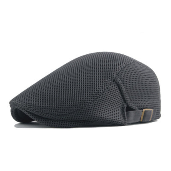 Lekka letnia czapka z daszkiem dla kobiet i mężczyzn – AirStyle Cap-Ciemnoszary-Trend Polska