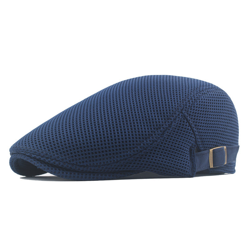 Lekka letnia czapka z daszkiem dla kobiet i mężczyzn – AirStyle Cap-Morski-Trend Polska