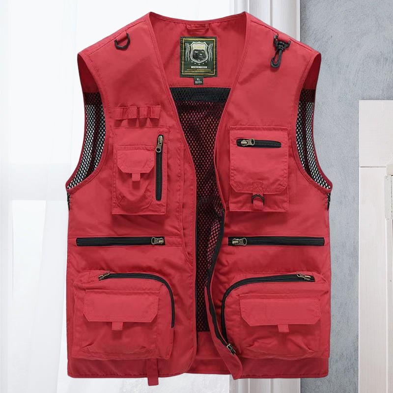 Lekka męska kamizelka outdoorowa – Viktor-Rot-S-Trend Polska
