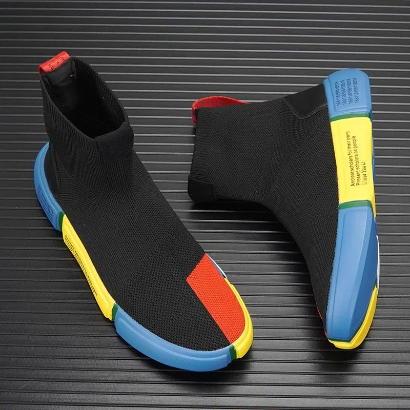 Lekki męski sneakersy w stylu skarpet – Maverick-39-Trend Polska
