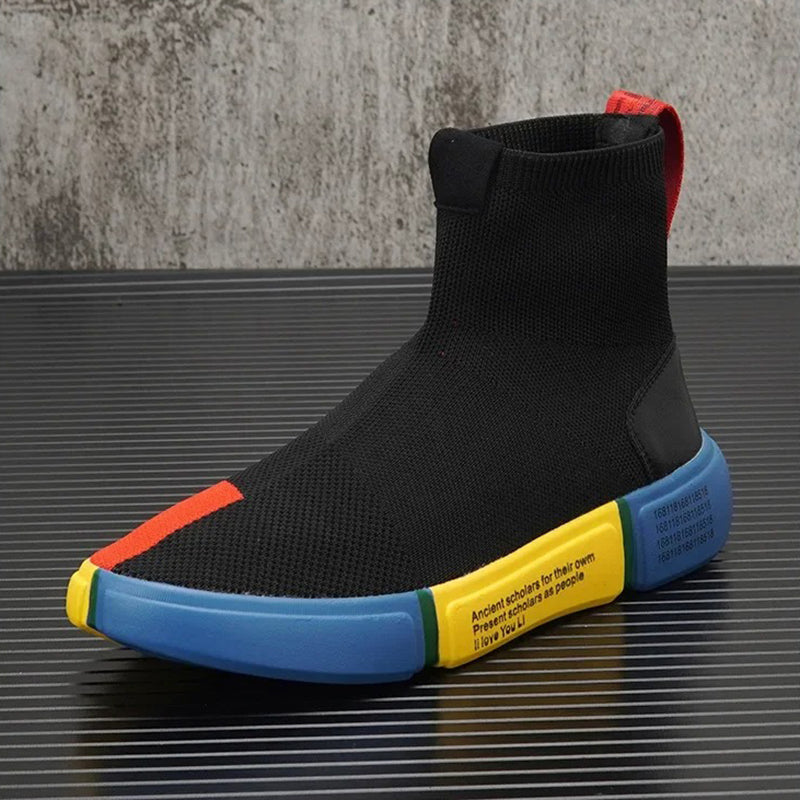 Lekki męski sneakersy w stylu skarpet – Maverick-39-Trend Polska