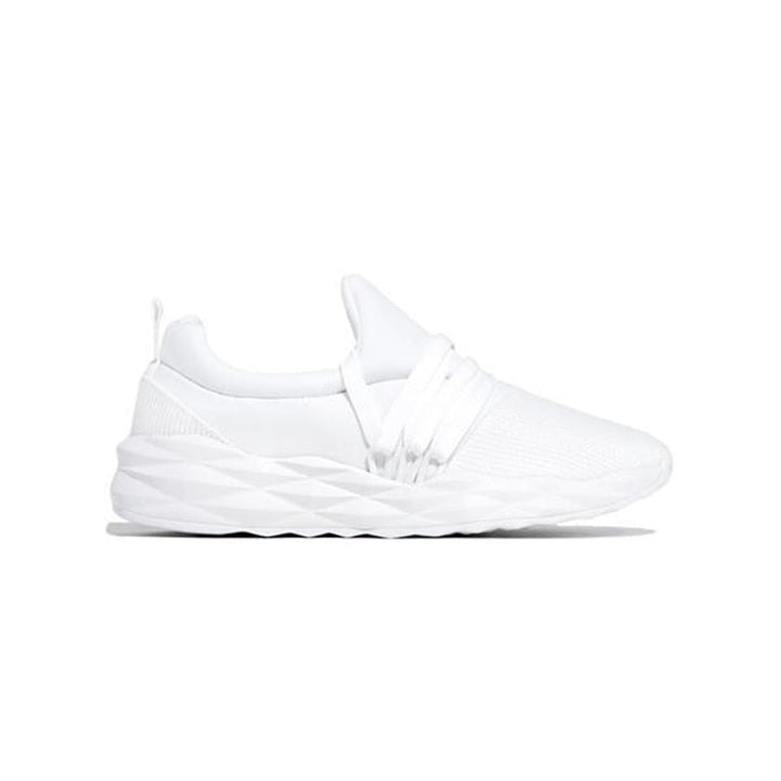 Lekkie damskie sneakersy - Zoya-Biały-35-Trend Polska