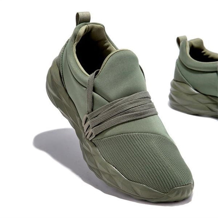 Lekkie damskie sneakersy - Zoya-Różowy-35-Trend Polska