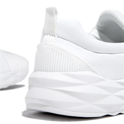 Lekkie damskie sneakersy - Zoya-Różowy-35-Trend Polska