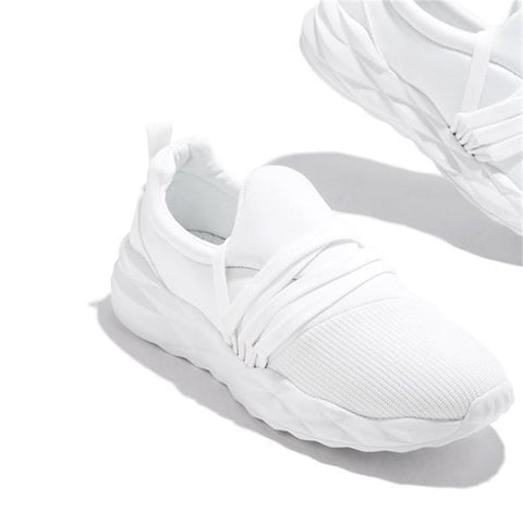 Lekkie damskie sneakersy - Zoya-Różowy-35-Trend Polska