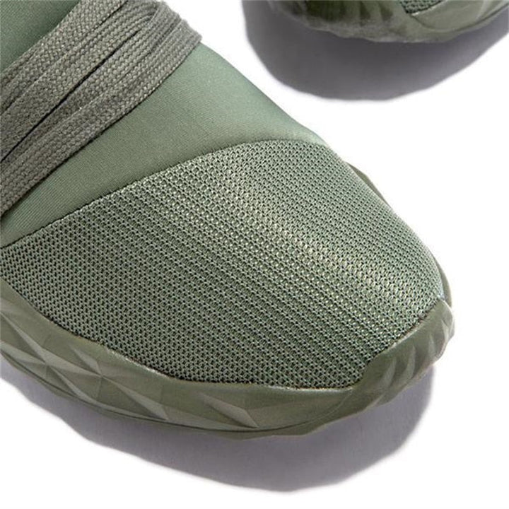 Lekkie damskie sneakersy - Zoya-Różowy-35-Trend Polska