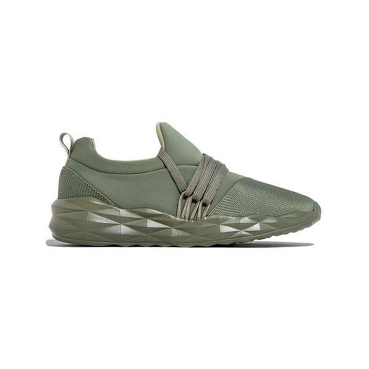 Lekkie damskie sneakersy - Zoya-Zielony-35-Trend Polska