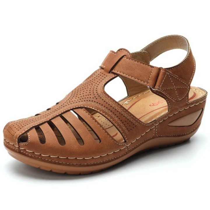 Lekkie orthopedyczne buty fly knitted | Doskonały komfort-35-Brązowy-Trend Polska