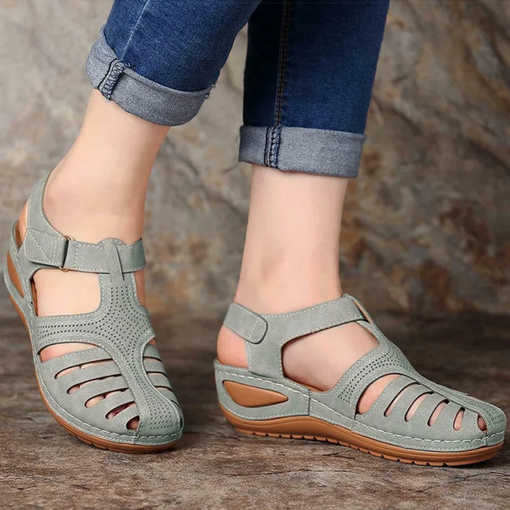 Lekkie orthopedyczne buty fly knitted | Doskonały komfort-35-Szary-Trend Polska