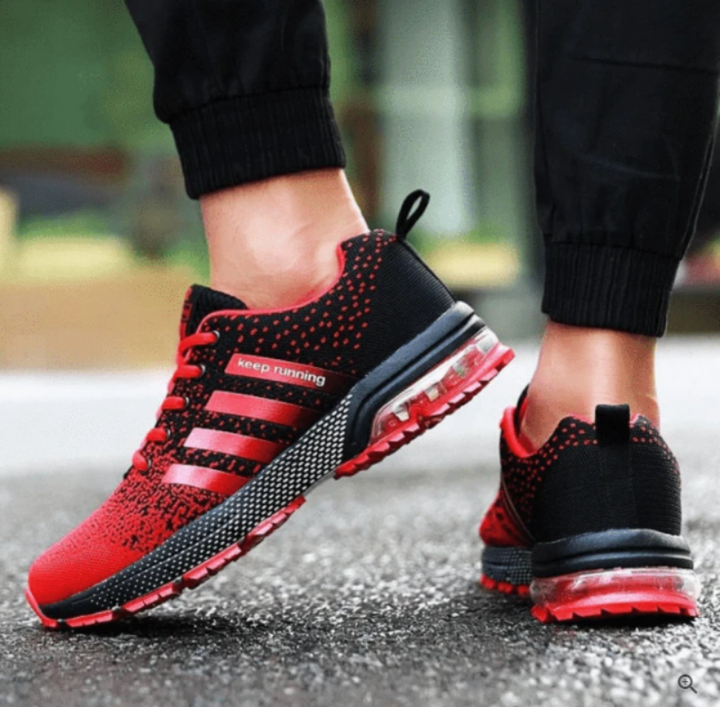 Lekkie ortopedyczne sneakersy - AeroFlex-Niebieski-36-Trend Polska