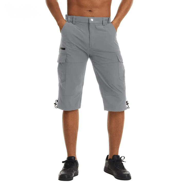 Lekkie outdoorowe szorty cargo z kieszeniami – TrailCore Lite-S-Trend Polska