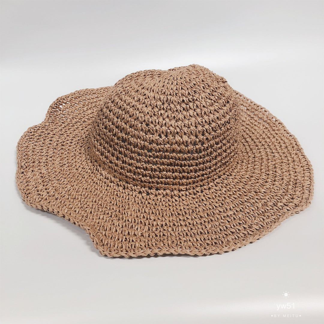 Lekkiego, wakacyjnego letniego kapelusza plażowego dla kobiet – Debbie-Khaki-Trend Polska