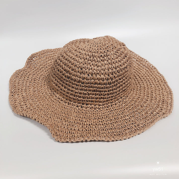 Lekkiego, wakacyjnego letniego kapelusza plażowego dla kobiet – Debbie-Khaki-Trend Polska