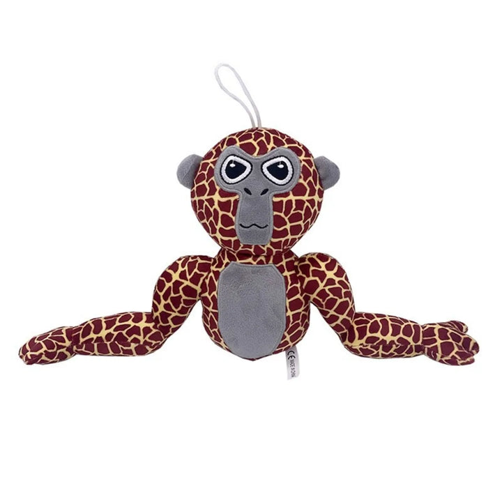 Kolorowa Pluszowa Figurka Goryla - FunkyGorilla