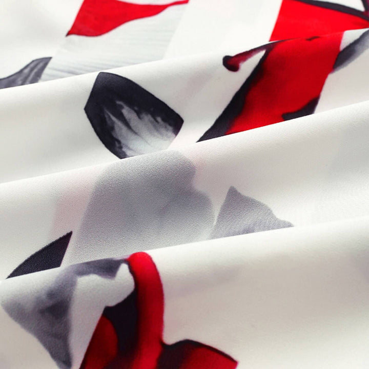 Letnia koszula dla mężczyzn z tropikalnym stylem - AlohaVibes-Beżowy-M-Trend Polska