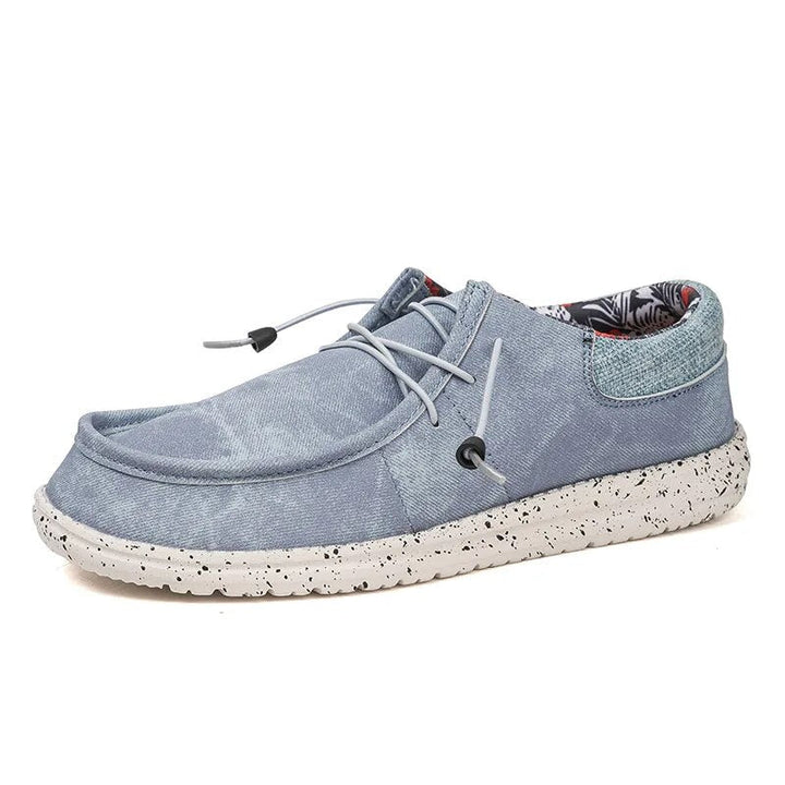 Letnie męskie loafersy – Tobias-Jasnoniebieski-40-Trend Polska