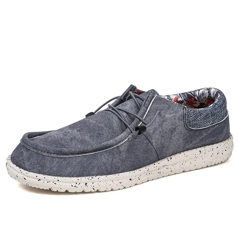 Letnie męskie loafersy – Tobias-Szary-40-Trend Polska
