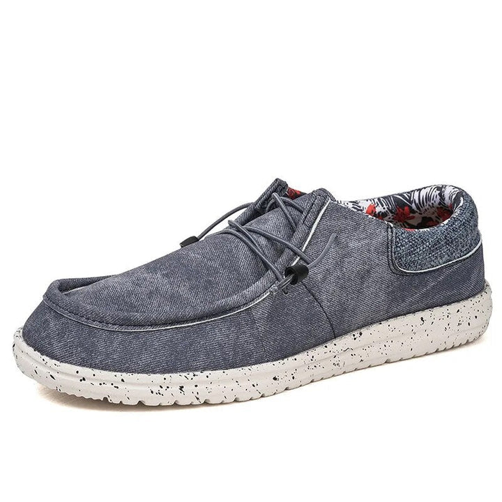 Letnie męskie loafersy – Tobias-Szary-40-Trend Polska