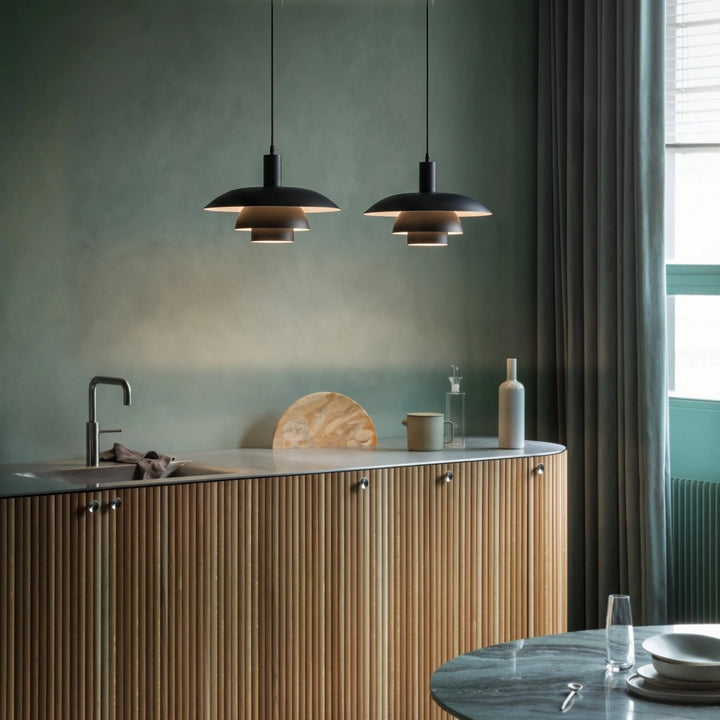 Danish Style Pendant Light 9