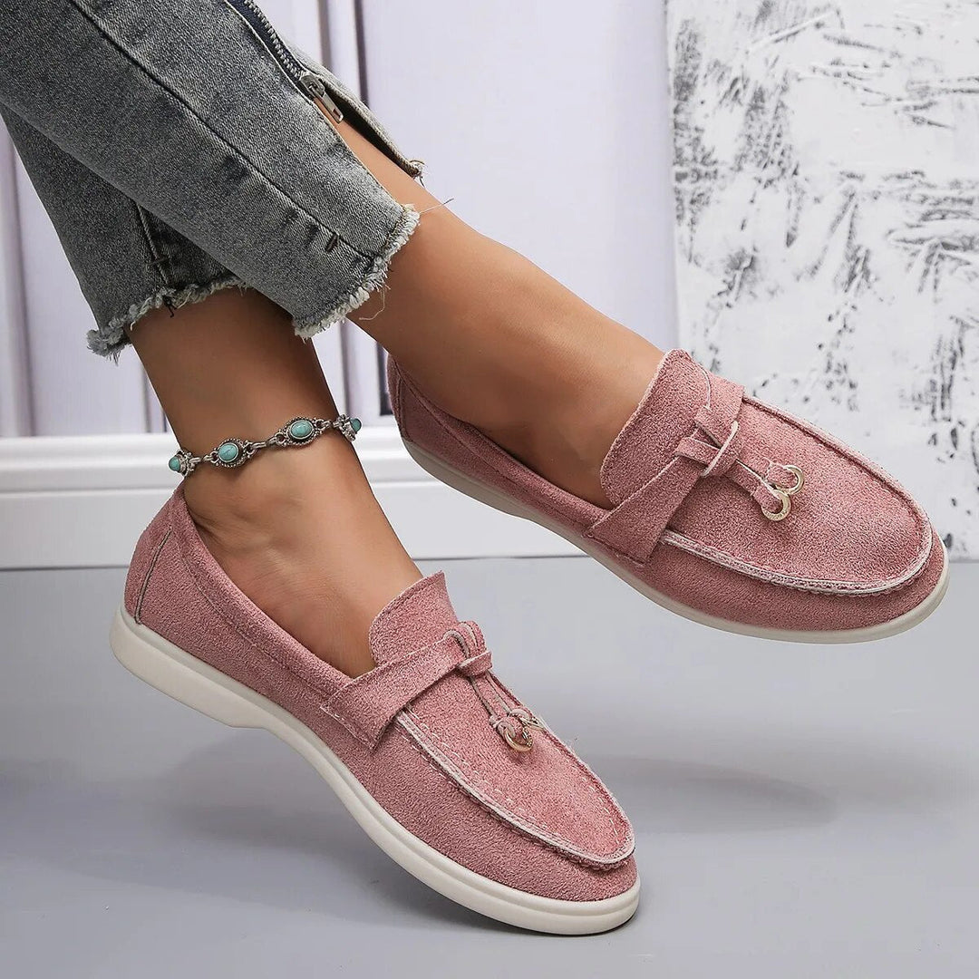 Loafers Komfortowe - Avery-Różowy-36-Trend Polska