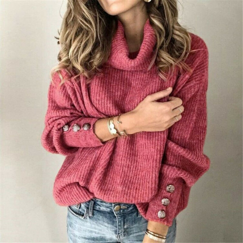 Damska sweter z guzikami – Yara