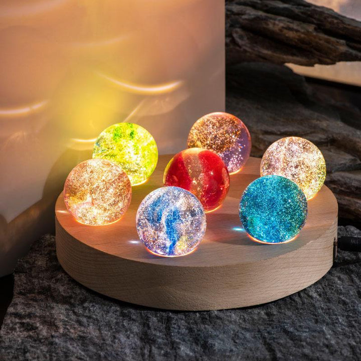 Lśniące Kosmiczne Kryształy - AstroGlow Orby-Prostokąt-Trend Polska