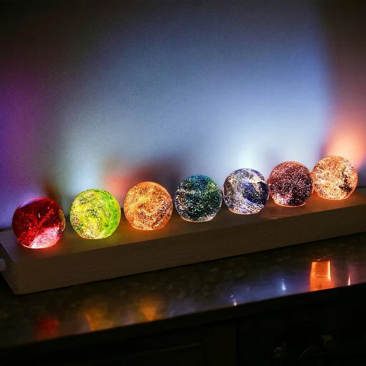 Lśniące Kosmiczne Kryształy - AstroGlow Orby-Prostokąt-Trend Polska