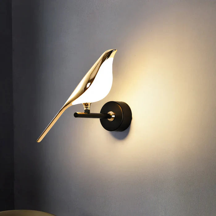 Luksowna i Stylowa Lampa Ścienna - OrionGlow-1 Ptak-Trend Polska