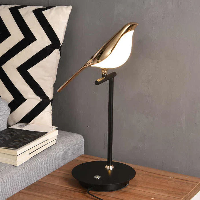 Luksowna i Stylowa Lampa Ścienna - OrionGlow-1 Ptak-Trend Polska