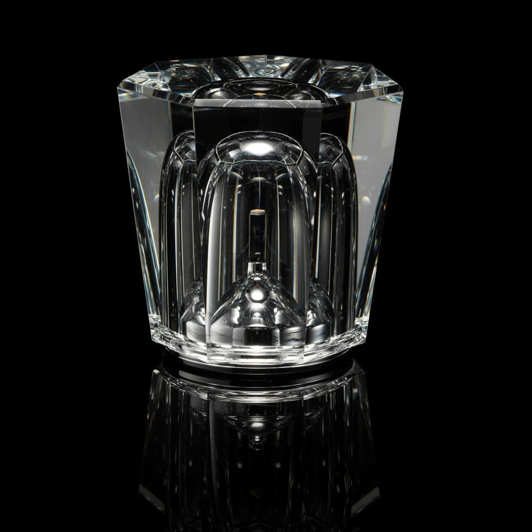 Luksusowa Ładowalna Lampa Stołowa Kryształowa Diament - Lumière Diament-Acrux-Trend Polska