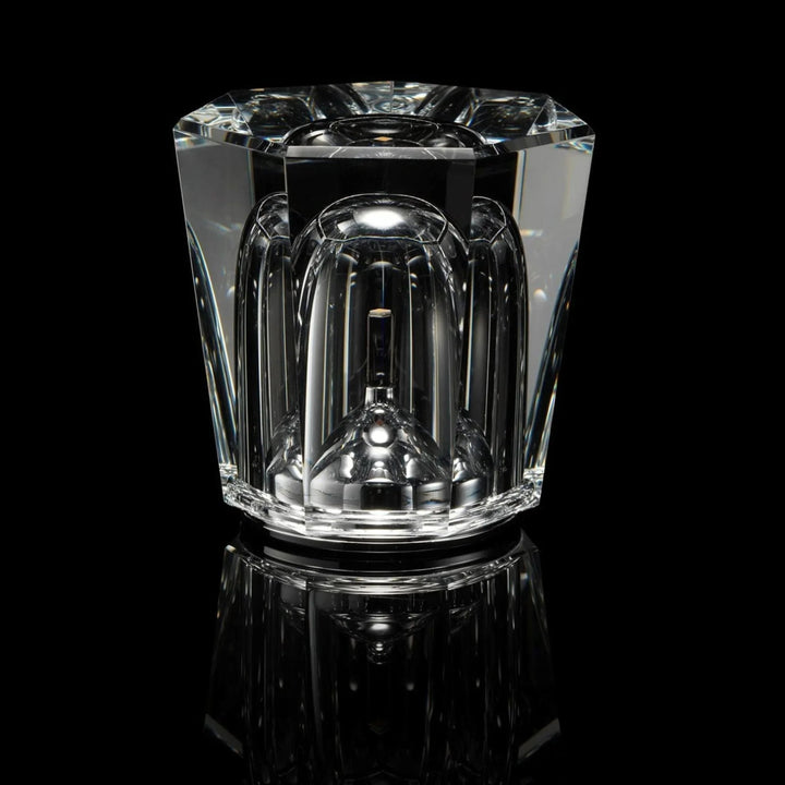 Luksusowa Ładowalna Lampa Stołowa Kryształowa Diament - Lumière Diament-Acrux-Trend Polska