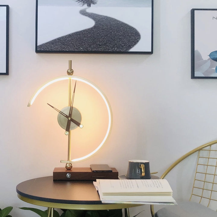 Luksusowa Lampa Budzik z Funkcją Ładowania - KyotoGlow-Trend Polska