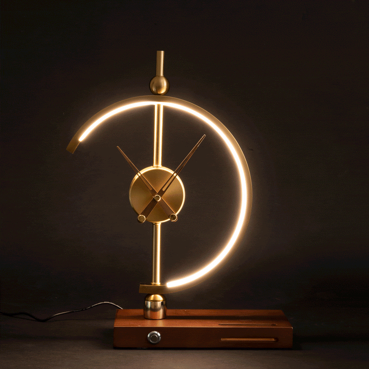 Luksusowa Lampa Budzik z Funkcją Ładowania - KyotoGlow-Trend Polska