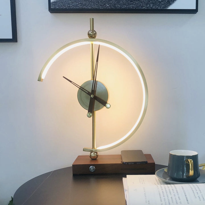 Luksusowa Lampa Budzik z Funkcją Ładowania - KyotoGlow-Trend Polska