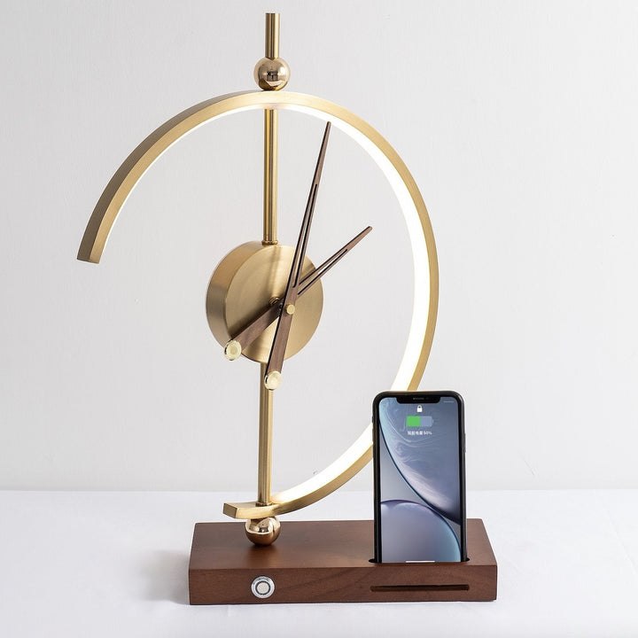 Luksusowa Lampa Budzik z Funkcją Ładowania - KyotoGlow-Trend Polska