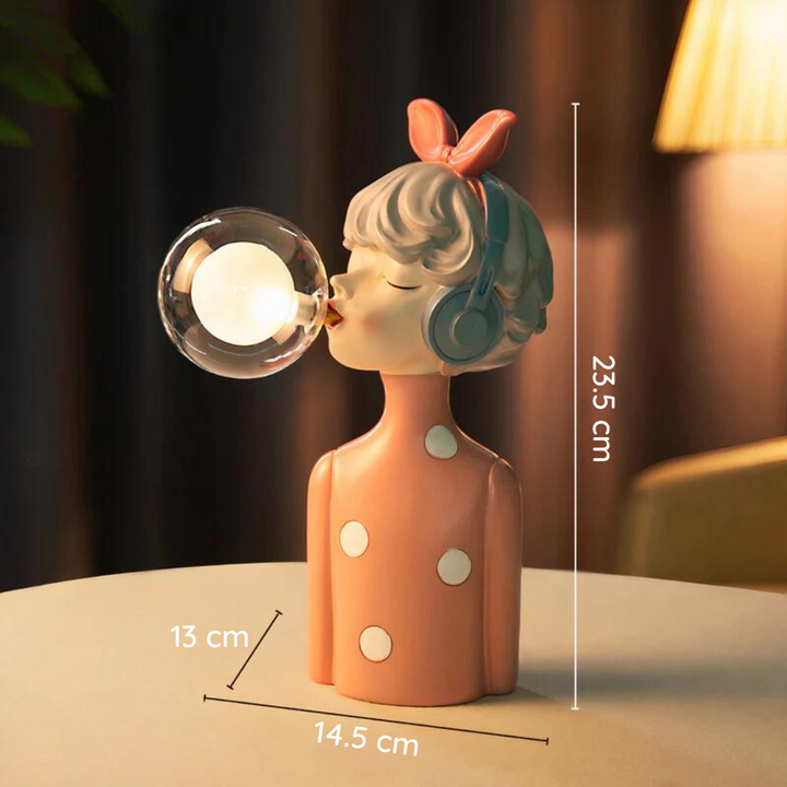 Luksusowa lampa stołowa do stylowego wnętrza - EleganceCraft-Maisie-Trend Polska