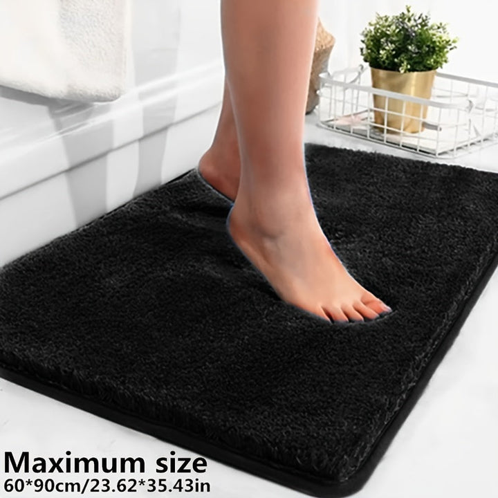Luksusowa miękka mata łazienkowa - Serenity-Szary-40x60cm-Trend Polska