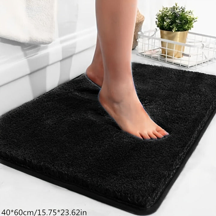 Luksusowa miękka mata łazienkowa - Serenity-Szary-40x60cm-Trend Polska