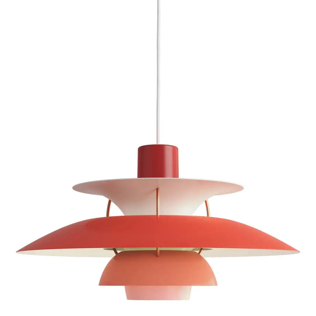 Luksusowa Okrągła Lampa Sufitowa - AeroLux-Bordeaux-30 cm-Trend Polska
