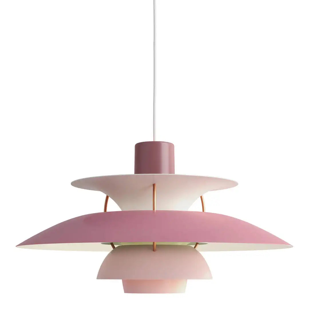Luksusowa Okrągła Lampa Sufitowa - AeroLux-Fioletowy-30 cm-Trend Polska