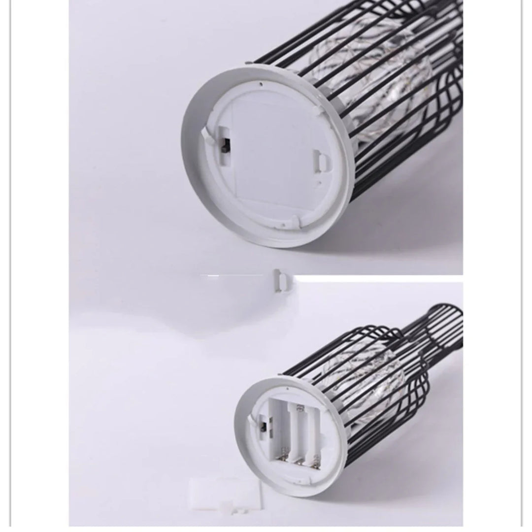 Luksusowa regulowana lampa stołowa - EleganceGlow-Kieliszek wina-Trend Polska